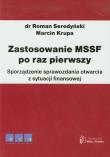 Okładka książki Zastosowanie MSSF po raz pierwszy