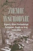 Ziemie Wschodnie. Autor: Adamczyk Mieczysław, Gmitruk Janusz, Koseski Adam. Dadada.pl Okładka książki Ziemie Wschodnie
