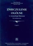 Znieczulenie ogólne w stomatologii klinicznej. Autor: Bladowski Marek, Iwanowska-Sosnowska Mariola, Nischk Mirosław. Dadada.pl Okładka książki Znieczulenie ogólne w stomatologii klinicznej