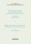 Okładka książki Żródła do dziejów chasydyzmu w Królestwie Polskim 1815-1867