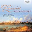 Okładka książki Zuccari: Cello Sonatas