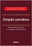 Okładka książki Związki zawodowe