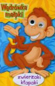 Okładka książki Zwierzaki kłapaki - Wędrówka małpki