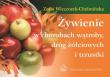 Żywienie w chorobach wątroby, dróg żółciowych i trzustki. Autor: Zofia Wieczorek-Chełmińska. Dadada.pl Okładka książki Żywienie w chorobach wątroby, dróg żółciowych i trzustki
