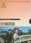 12 krzeseł. Autor: Władlen Bachnow, Leonid Gajdaj. Dadada.pl Okładka książki 12 krzeseł