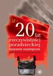 Okładka książki 20 lat rzeczywistości poradzieckiej Spojrzenie socjologiczne