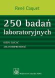 Okładka książki 250 badań laboratoryjnych