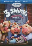 3 świnki. Autor: Howard E. Baker. Dadada.pl Okładka książki 3 świnki