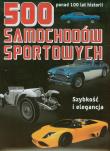 Okładka książki 500 samochodów sportowych