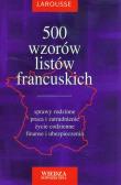 Opakowanie 500 wzorów listów francuskich