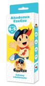 Akademia CzuCzu dla dzieci 4-5 lat Zabawy edukacyjne. Autor: Opracowanie zbiorowe. Dadada.pl Okładka książki Akademia CzuCzu dla dzieci 4-5 lat Zabawy edukacyjne