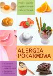 Alergia pokarmowa. Autor: Phylis Austin, Agatha i Calvin Thrash. Dadada.pl Okładka książki Alergia pokarmowa