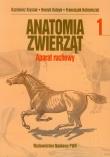 Okładka książki Anatomia zwierząt T1 - Aparat ruchowy