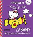 Okładka książki Angielski z Hello Kitty. Moje pierwsze...Zabawy
