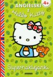 Okładka książki Angielski z Hello Kitty. Supernaklejanki 4+