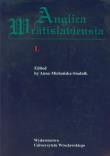 Okładka książki Anglica Wratislavienisita t.50