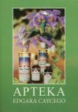 Apteka Edgara Caycego. Autor: Edgar Cayce, Jerzy M. Łatak. Dadada.pl Okładka książki Apteka Edgara Caycego