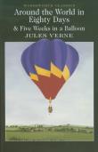 Okładka książki Around the World in Eighty Days