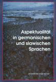 Aspektualitat in Germanischen und slawischen Sprachen. Autor: Kątny Andrzej. Dadada.pl Okładka książki Aspektualitat in Germanischen und slawischen Sprachen