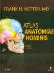 Okładka książki Atlas anatomii człowieka Nettera