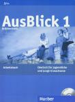 Okładka książki Ausblick 1 Arbeitsbuch +CD