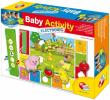 Opakowanie Baby activity electronic puzzle