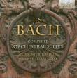 Bach: Complete orchestral suites. Autor: Consort of London, Robert Haydon Clark. Dadada.pl Okładka książki Bach: Complete orchestral suites
