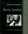 Barry Lyndon. Autor: Kozłowski Krzysztof. Dadada.pl Okładka książki Barry Lyndon