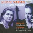 Beethoven: Cello Sonatas Op. 102 / Schumann: Fantasiestucke Op. 73 And Funf Stucke Im Volkston Op. 102. Autor: Quirine Viersen, Silke Avenhaus. Dadada.pl Okładka książki Beethoven: Cello Sonatas Op. 102 / Schumann: Fantasiestucke Op. 73 And Funf Stucke Im Volkston Op. 102