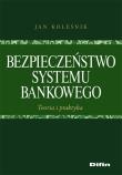 Okładka książki Bezpieczeństwo systemu bankowego