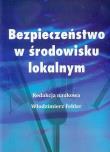 Bezpieczeństwo w środowisku lokalnym. Wydawca: Arte. Dadada.pl Opakowanie Bezpieczeństwo w środowisku lokalnym