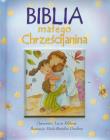 Biblia małego chrześcijanina niebieska. Autor: Lizzie Ribbonz. Dadada.pl Okładka książki Biblia małego chrześcijanina niebieska