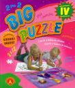 Opakowanie Big puzzle 4 - do kolorowania ALEX