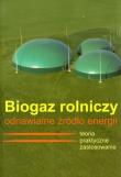 Biogaz rolniczy odnawialne źródło energii. Autor: Witold Podkówka (red.). Dadada.pl Okładka książki Biogaz rolniczy odnawialne źródło energii