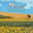 Bizet: Complete Orchestral Music. Autor: Orquestra Filarmonica de Mexico, Royal Philharmonic Orchestra, Enrique Batiz. Dadada.pl Okładka książki Bizet: Complete Orchestral Music