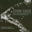 Cage: Music for an aquatic ballet / Music for carrilon no. 6. Autor: Jonathan Faralli, Roberto Fabbriciani. Dadada.pl Okładka książki Cage: Music for an aquatic ballet / Music for carrilon no. 6