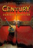 Century T1 Ognisty pierścień w.2012. Autor: Baccalario Pierdomenico. Dadada.pl Okładka książki Century T1 Ognisty pierścień w.2012