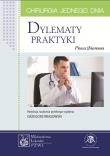 Okładka książki Chirurgia jednego dnia Dylematy praktyki