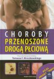 Choroby przenoszone drogą płciową z płytą CD. Autor: Mroczkowski Tomasz. Dadada.pl Okładka książki Choroby przenoszone drogą płciową z płytą CD