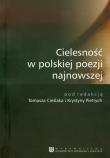 Opakowanie Cielesność w polskiej poezji najnowszej