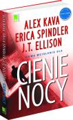 Cienie nocy - Kava A. Spindler E. TW. Autor: Kava Alex. Dadada.pl Okładka książki Cienie nocy - Kava A. Spindler E. TW