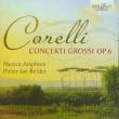Corelli: Concerti Grossi OP 6. Autor: Musica Amphion, Pieter-Jan Belder. Dadada.pl Okładka książki Corelli: Concerti Grossi OP 6