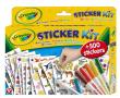 Crayola Zestaw naklejek. Wydawca: Crayola. Dadada.pl Opakowanie Crayola Zestaw naklejek