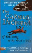 Curious Incident of Dog in Night-Time. Autor: Haddon Mark. Dadada.pl Okładka książki Curious Incident of Dog in Night-Time