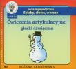 Ćwiczenia artykulacyjne. Zeszyt 5. Głoski .... Autor: Senkowska Bożena. Dadada.pl Okładka książki Ćwiczenia artykulacyjne. Zeszyt 5. Głoski ...