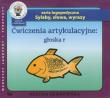 Ćwiczenia artykulacyjne. Zeszyt 8. Głoska r. Autor: Senkowska Bożena. Dadada.pl Okładka książki Ćwiczenia artykulacyjne. Zeszyt 8. Głoska r