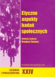 Opakowanie Człowiek i Społeczeństwo t.24