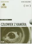 Człowiek z kamerą. Autor: Dżiga Wiertow. Dadada.pl Okładka książki Człowiek z kamerą