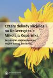 Opakowanie Cztery dekady socjologii na Uniwersytecie Mikołaja Kopernika
