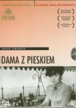 Dama z pieskiem. Autor: Iosif Chejfic. Dadada.pl Okładka książki Dama z pieskiem